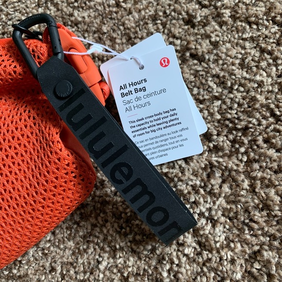 NWT Lululemon All Hours Belt Bag BRIK - Picture 7 of 10